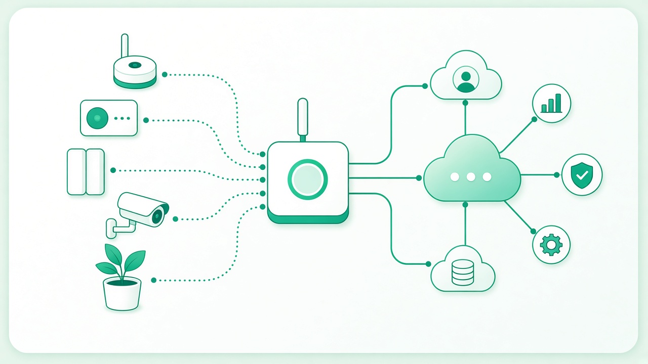 Smart IoT platform