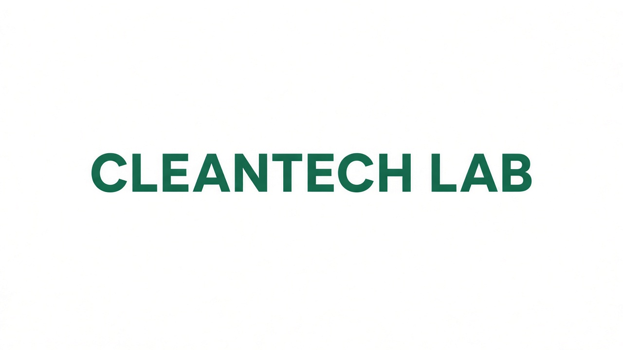 Cleantech Lab