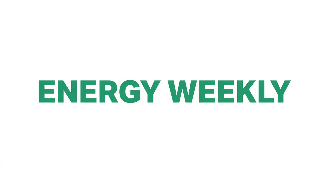 Energy Weekly